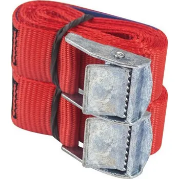 Upínací popruh QUICKLOADER Popruh se sponou 0,3t /2,5m 2ks šířka 20mm