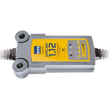 Autobaterie nabíječka GYSFLASH 1.12 s funkcí CAN-BUS 12 V, 1 A, 32 Ah