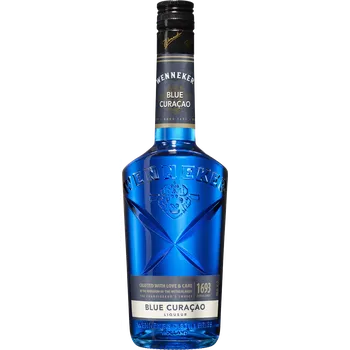 Likér Wenneker Distilleries Wenneker Curacao Blue Liqueur 20% 0,7l