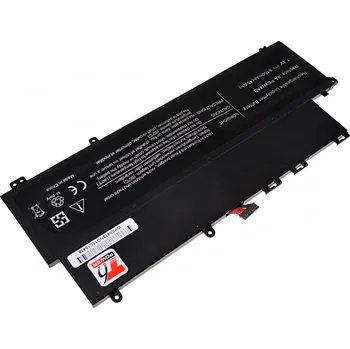 Příslušenství pro notebook Baterie T6 Power pro SAMSUNG 530U3B serie, Li-Poly, 7,4 V, 6000 mAh (45 Wh), černá