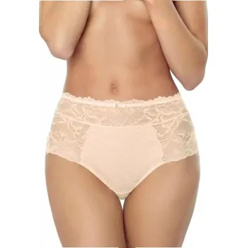 Dámské spodní prádlo Dámské výšší kalhotky Zula 5024 LAPINEE tělová XL