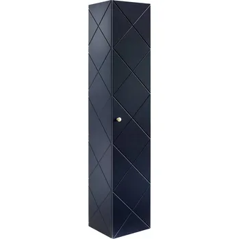 Koupelnový nábytek Comad Elegance blue koupelnová skříň vysoká modrá