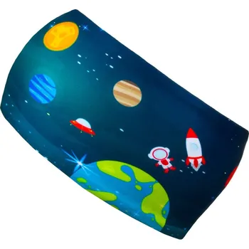 Čepice Funkční čelenka dvouvrstvá Drexiss s fleecem Universe - zateplená obvod hlavy 48-52 cm