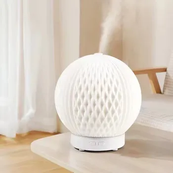 Aroma difuzér Bioruža Ultrazvukový difuzér pro esenciální oleje Útulný domov Biorůže 200ml