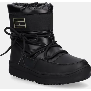 Dívčí zimní obuv Dětské zimní boty Tommy Hilfiger T3A5.34052.30.34 černá 99X, EUR 31