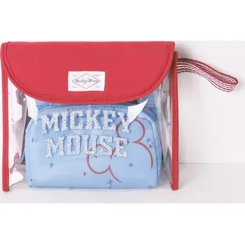 Kosmetická taška women'secret x Disney 3-pack červená barva, 4842956