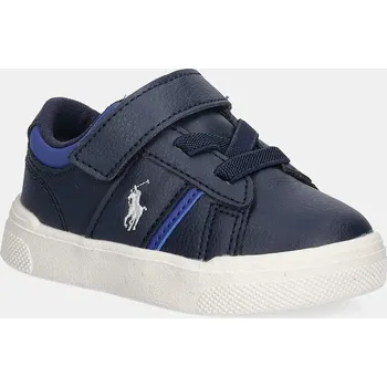 Chlapecké tenisky Dětské tenisky Polo Ralph Lauren FRAZIER PS tmavomodrá barva, RL03419410 59X, EUR 20