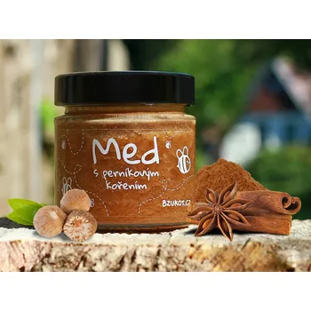 Bzukot Med s perníkovým kořením - 230g Varianta: 230g