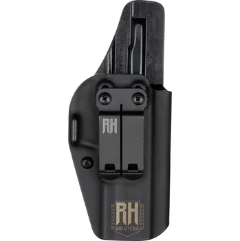 Příslušenství pro sportovní střelbu RH Holsters SHARKY - SIG Sauer P365-FUSE - vnitřní kydexové pouzdro - plný sweatguard - černá Pouzdro je pro: Levák