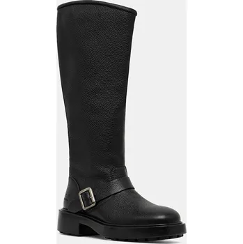 Dámské kozačky Kožené kozačky Copenhagen CPH441.black černá 99X, EUR 37