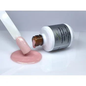 NL nails professional UV,LED Polyacrygel liquid camu AMOURA- gel lak- builder 15ml
