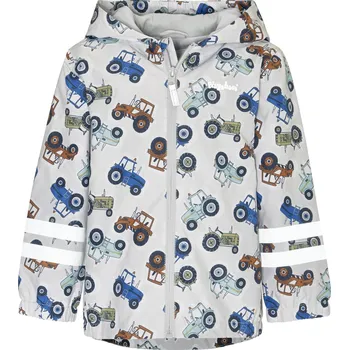 Chlapecká bunda Dětská nepromokavá bunda Playshoes Traktor velikost 98
