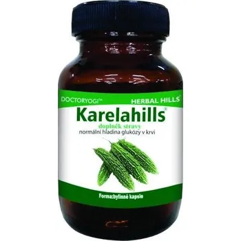 Přírodní produkt DMT 8/25 Karelahills (Karela, Momordica) 60 vegkaps | Herbal Hills