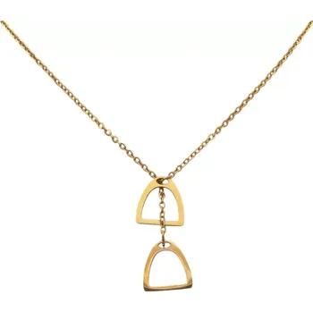 Náhrdelník Řetízek Equestrian Olaff zlatá