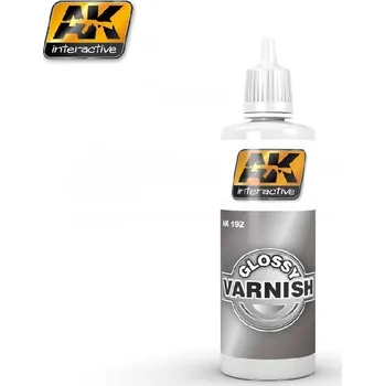 AK Interactive - Glossy Varnish 60ml.