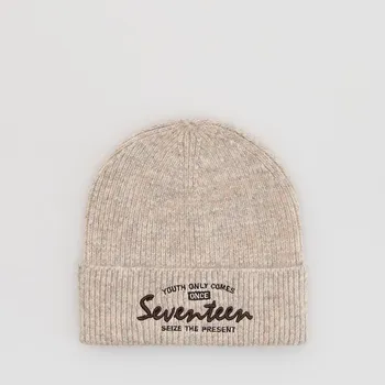 Čepice Reserved - Čepice s příměsí vlny - béžová - 682GT-08X - 682GT-08X-9Y1