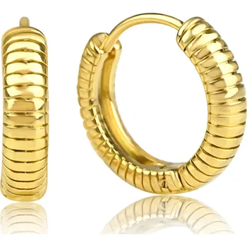 Náušnice Meucci Náušnice STONOŽKA GOLD