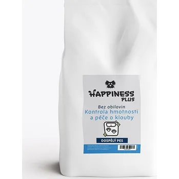 Kloubní výživa HAPPINESS Peptide Plus Adult Kontrola hmotnosti a péče o klouby 1,5kg