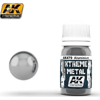 AK Interactive - Xtreme Metal - Aluminium 30ml.