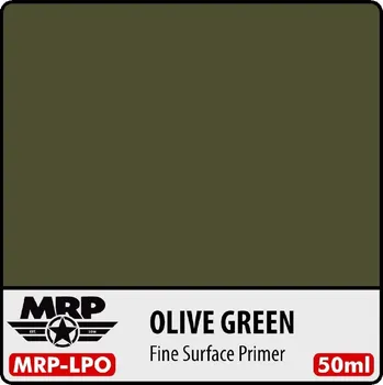 Modelářská barva MR.Paint LPO Fine Surface Primer Olive Green 50ml