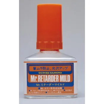 Modelářská barva Gunze - T105 - Mr.Retarder Mild - zpomalovač schnutí 40ml