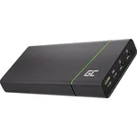 Výkon Bank Green Cell GC PowerPlay Ultra 26800mAh 128W 4-port pro laptop, MacBook, iPad, iPhone, Nintendo Switch a more