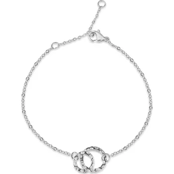 Náramek Meucci Nastavitelný náramek PROPOJENÉ KROUŽKY