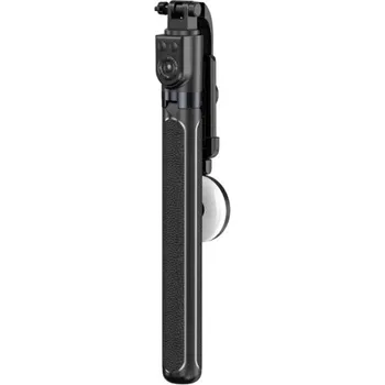 Z16 panoramatická Bluetooth selfie tyč s tripodem a světlem pro iPhone - černá