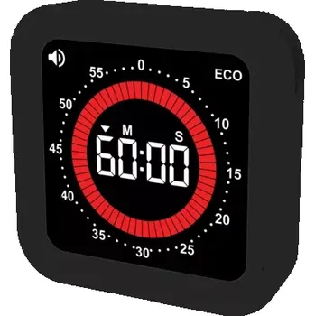 Kuchyňská minutka JVD Digitální kuchyňská minutka JVD DM285.1 Černá