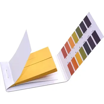 Test akvarijní vody Zaparkorun Sada lakmusových papírků - 80 kusů