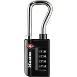 Master Lock Kombinační TSA visací zámek 4696EURDBLK černý, 35mm