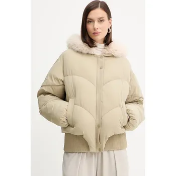 Bunda Patrizia Pepe 2O0186.A674 béžová 12X, vel. 36