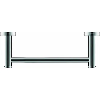 Madlo do koupelny Duravit 99141000 - Vanový úchyt D-CODE 28,4 cm lesklý chrom