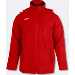 Unisex/chlapecká bunda Joma Trivor Anorak L červená