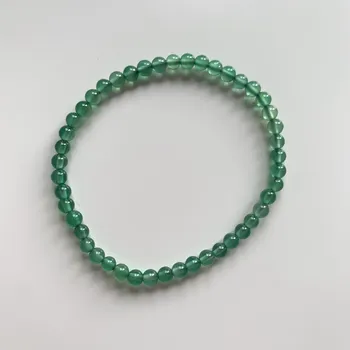 Náramek Náramek Avanturín zelený | 4mm kulička |