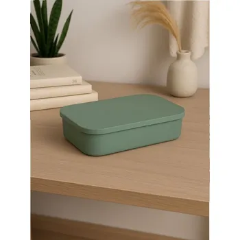 Úložný box Sinsay - Úložný box s víkem - tmavě zelená - 439GL-79X - 439GL-79X-ONE