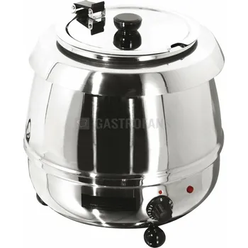 OEM Elektrický varný kotlík SB‑10S 10 l – nerezový ohřívač polévky