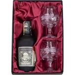 Diplomático Reserva Exclusiva se sklenicemi 250ml, Kometa