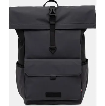 Sportovní batoh Batoh Tommy Hilfiger pánský, šedá barva, velký, AM0AM13644 90Y, vel. ONE SIZE