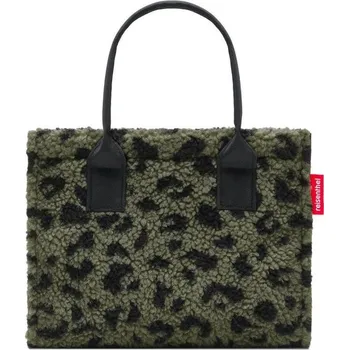 Cestovní taška Crossbody kabelka Reisenthel Daily Shopper XS Teddy leo olive zelená