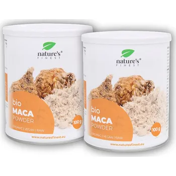 Přírodní produkt 2x Maca Root Powder BIO 100g