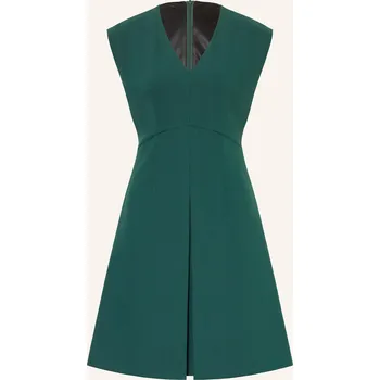 Dámské šaty Hugo Dámské Žerzejové Šaty Kilama, tmavě zelená, 34