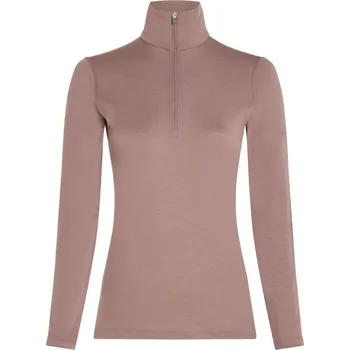 Dámské oblečení ICEBREAKER Wmns 200 Oasis LS Half Zip, Summit velikost: S