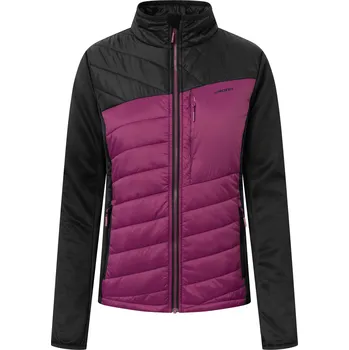 Dámská bunda Dámská outdoorová bunda VIKING Blast černofialová Velikost: XXL
