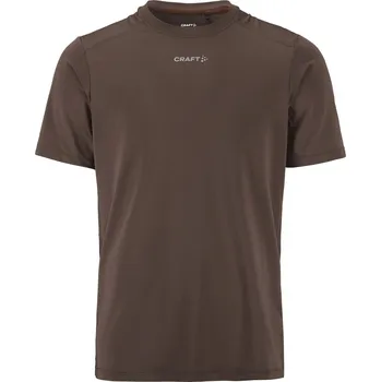 Pánské oblečení Pánské funkční triko CRAFT ADV Essence SS 2 - hnědá Velikost: L