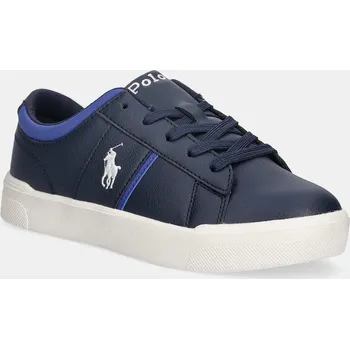 Pánská obuv Dětské tenisky Polo Ralph Lauren FRAZIER tmavomodrá barva, RL03418410 59X, EUR 36