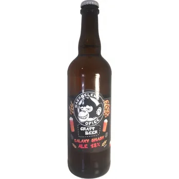 Whisky Pivovar Nachmelená Opice Galaxy SMASH Ale 13° 0,7l Nachmelená opice