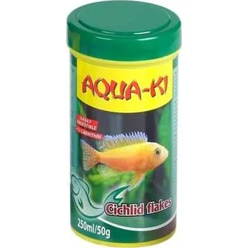 Akvárium AQUA-KI Cichlid vločky 250ml/50g