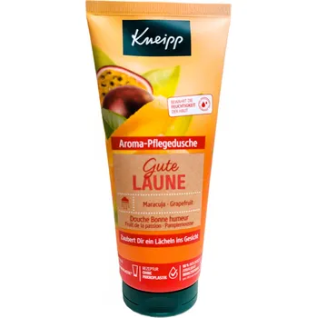Koupelová kosmetika KNEIPP® Gute Laune - Maracuja*Grapefruit - aroma sprchový gel s přírodními oleji z maracuji a grapefruitu - 200ml