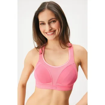Podprsenka Sportovní podprsenka Shock absorber Ultimate Run Bra Pink